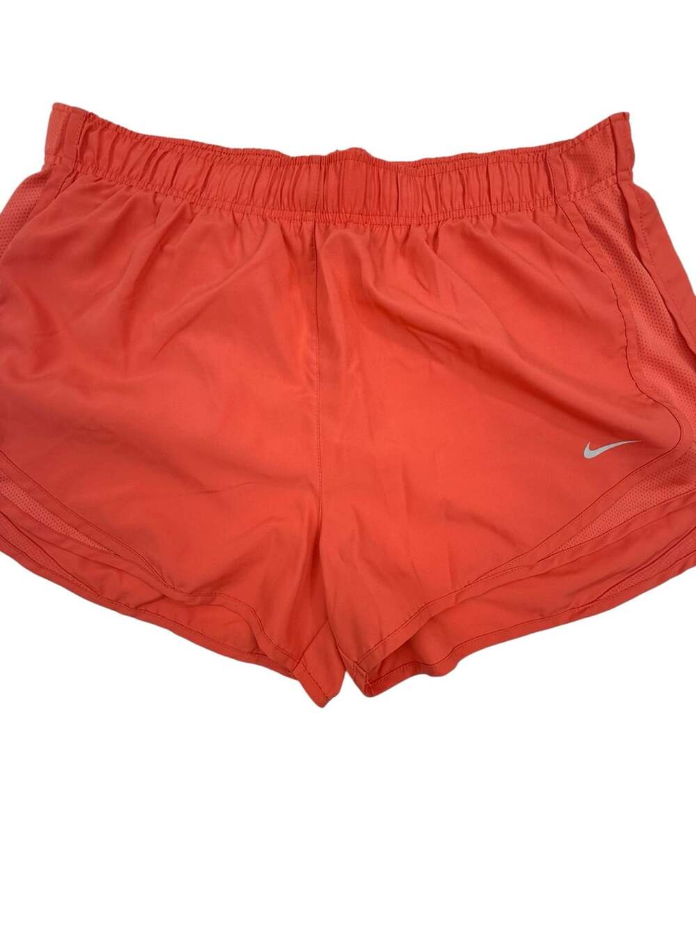 Nike Women's Dri-FIT Tempo Running Shorts XL Orange Coral